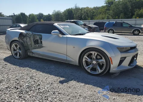 2018 Chevrolet Camaro Ss from USA, damaged, VIN 1G1FF3D79J0169820